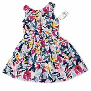 🌺 Carter’s Floral Dress 4T | New with Tags | Toddler Girl | Spring Summer